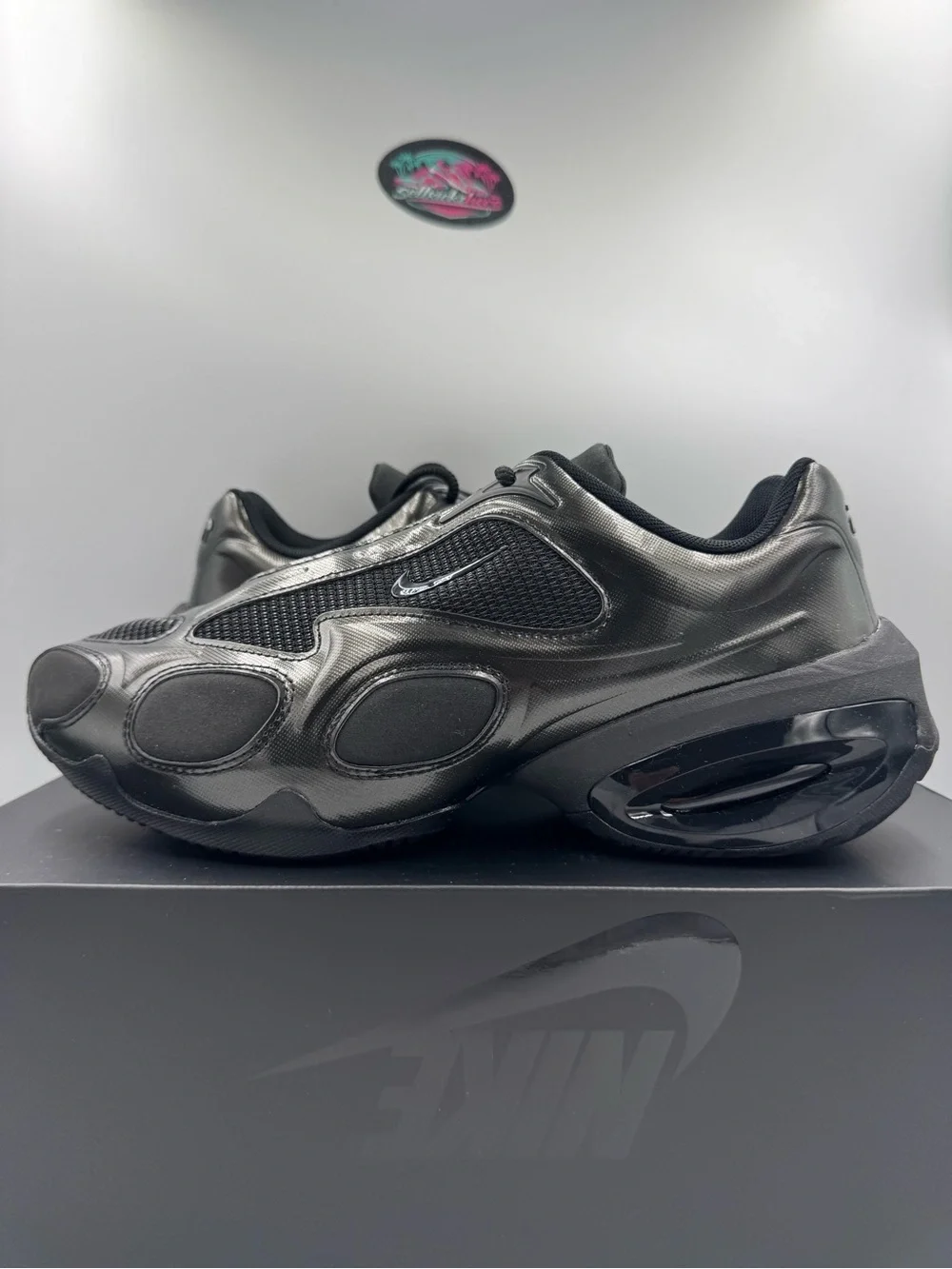 Nike Air Max Muse Triple Black BRAND NEW Size 10 Women
